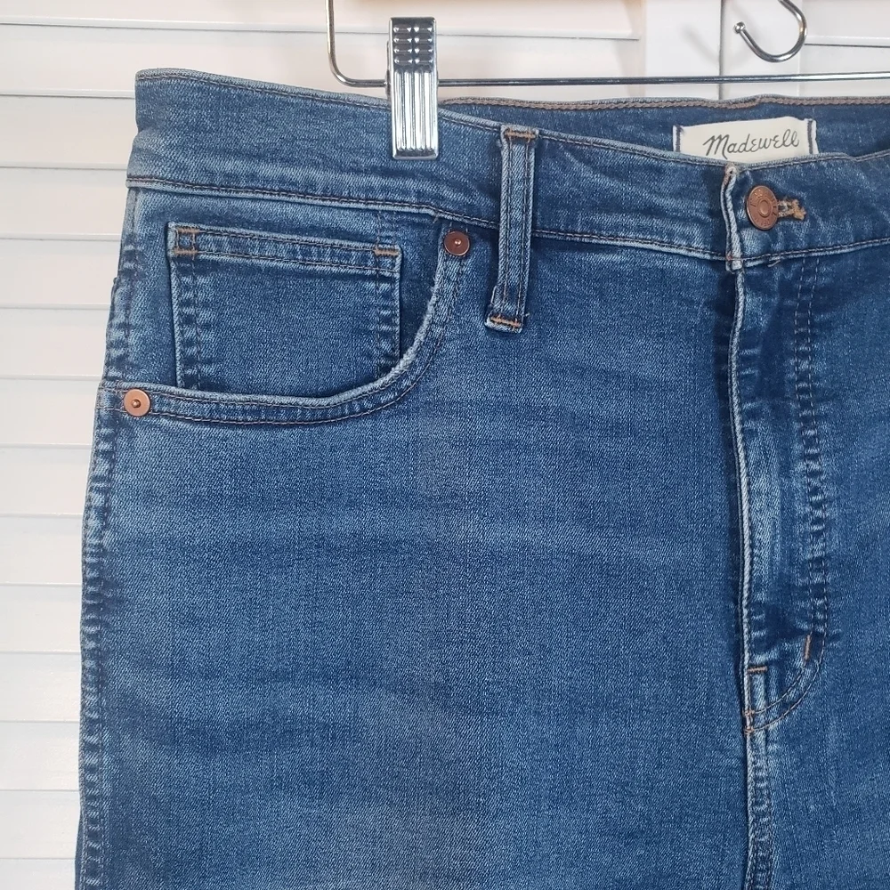 Madewell high waist